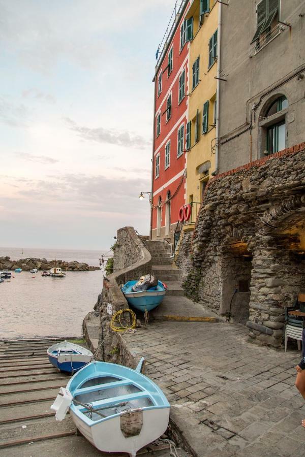 Orto Al Mare Room Rental Riomaggiore Exterior foto