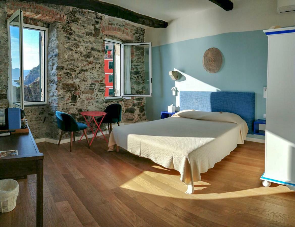 Orto Al Mare Room Rental Riomaggiore Exterior foto